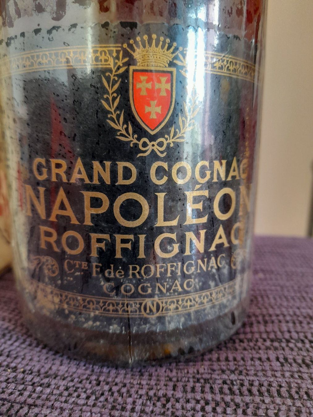 Bevande alcoliche: COGNAC Napolèon de Roffignac V.S.O.P. Fine, Frankreich – Nuovo e nell'imballaggio originale da Olten venduto da Sonntag.33 5