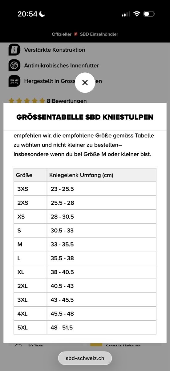 Protections: SBD Kniestulpen Gym – D'occasion à Othmarsingen par che_n8zz 3