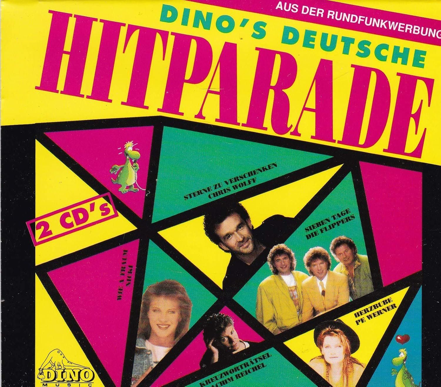 CD: CD  Dino's Deutsche Hitparade (1990) – Usato da Heimberg venduto da Rockenrol