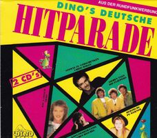 CD  Dino's Deutsche Hitparade (1990)