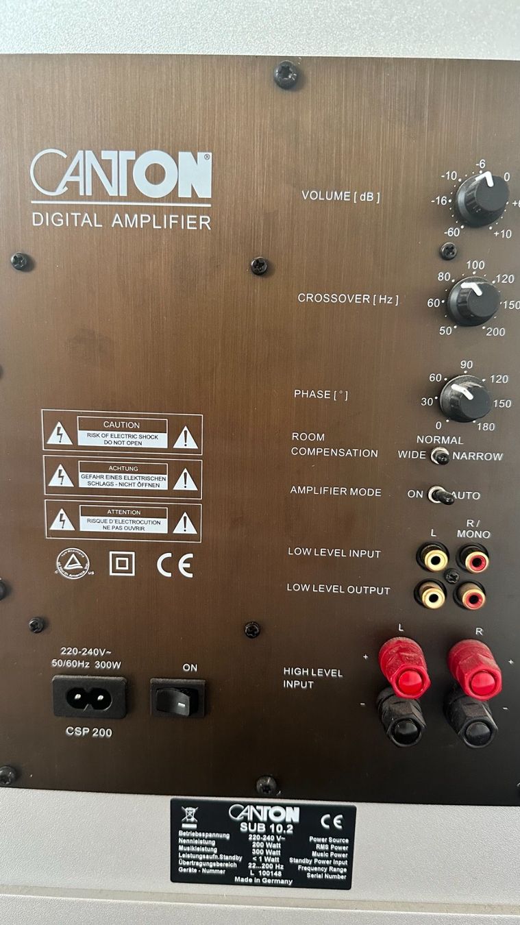 Home cinéma: TOP HOME CINEMA SYSTEM SILBER – D'occasion à Untersiggenthal par Mcguinness 2