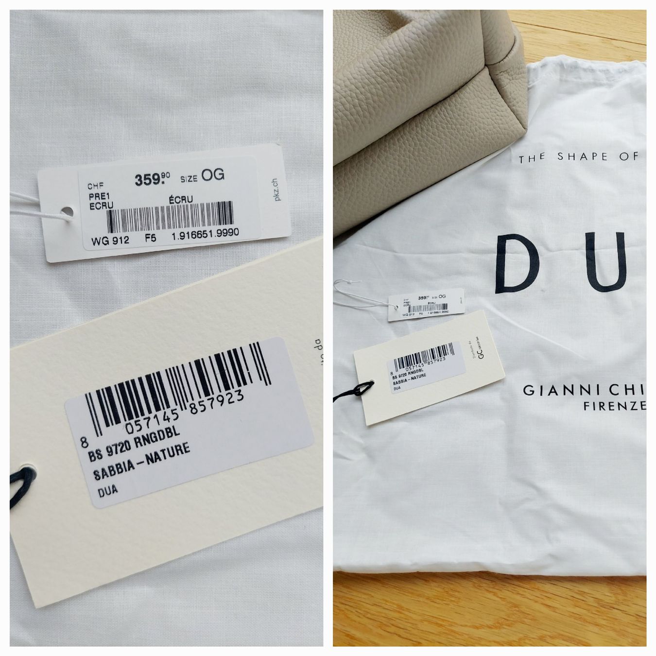 Gianni Chiarini Borse da donna: GIANNI CHIARINI Shopper Dua XL – Nuovo e nell'imballaggio originale da Wallisellen venduto da Ellasophialove 8