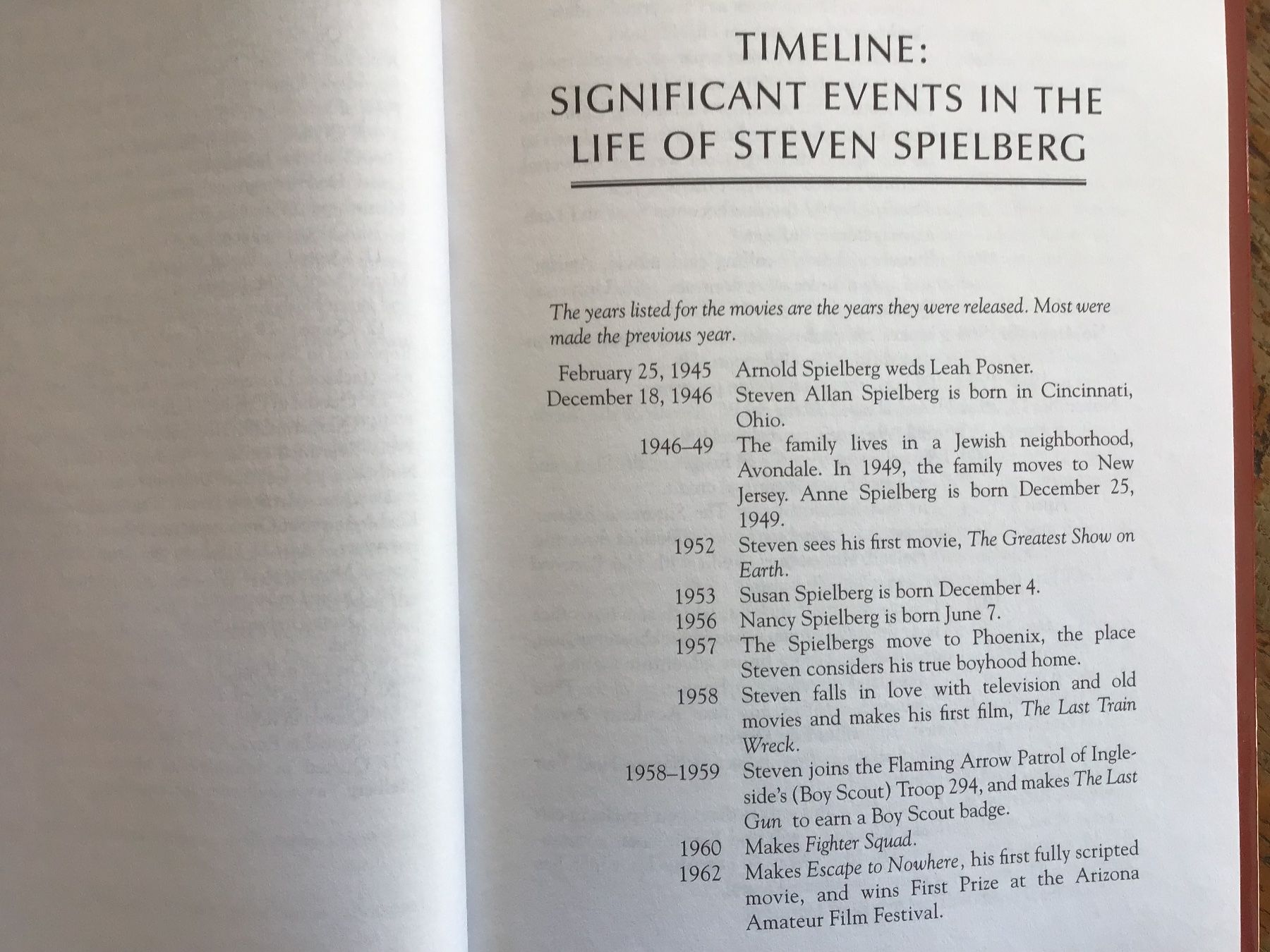 Libri: Steven Spielberg Biography – Usato da Fully venduto da Ruby97 3