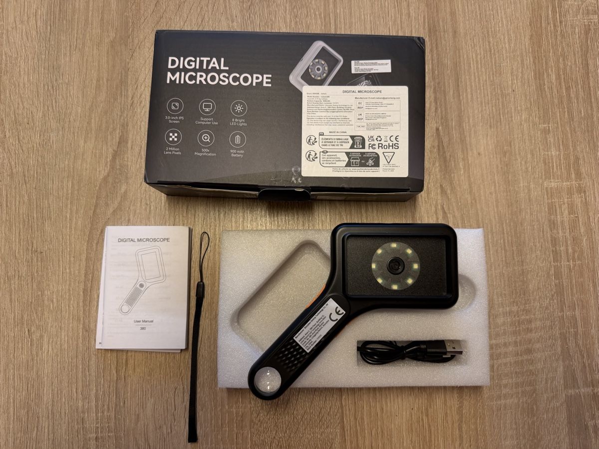 Mikroskopie: Digital Microskop – Neu und originalverpackt aus Dulliken von Erfolgreich05 2