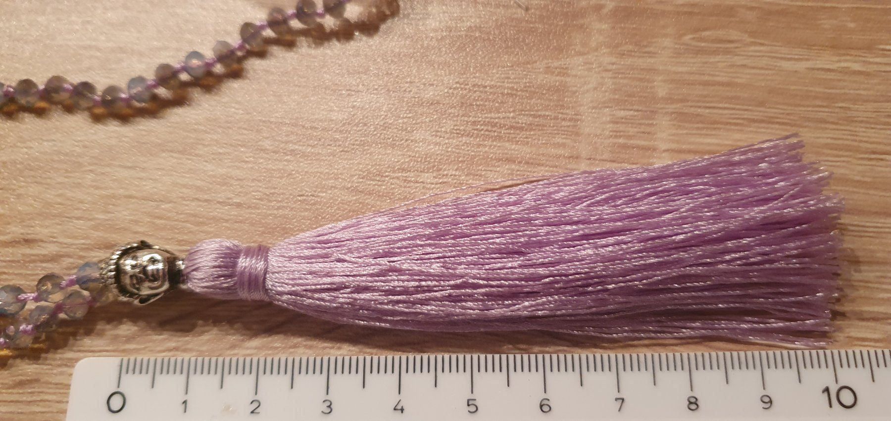 Ketten: Quasten Kette "Boho" – Neu (gemäss Beschreibung) aus Kefikon TG von Livline 3
