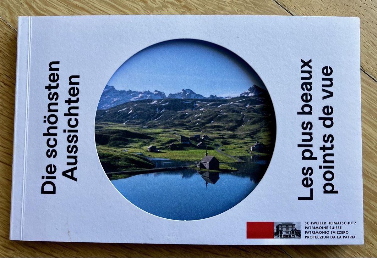 Libri: Die schönsten Aussichten – Nuovo (secondo la descrizione) da Buchs AG venduto da Allerleis