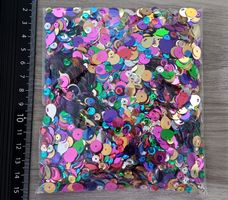 Lot de paillettes multicolores pour vos créations!
