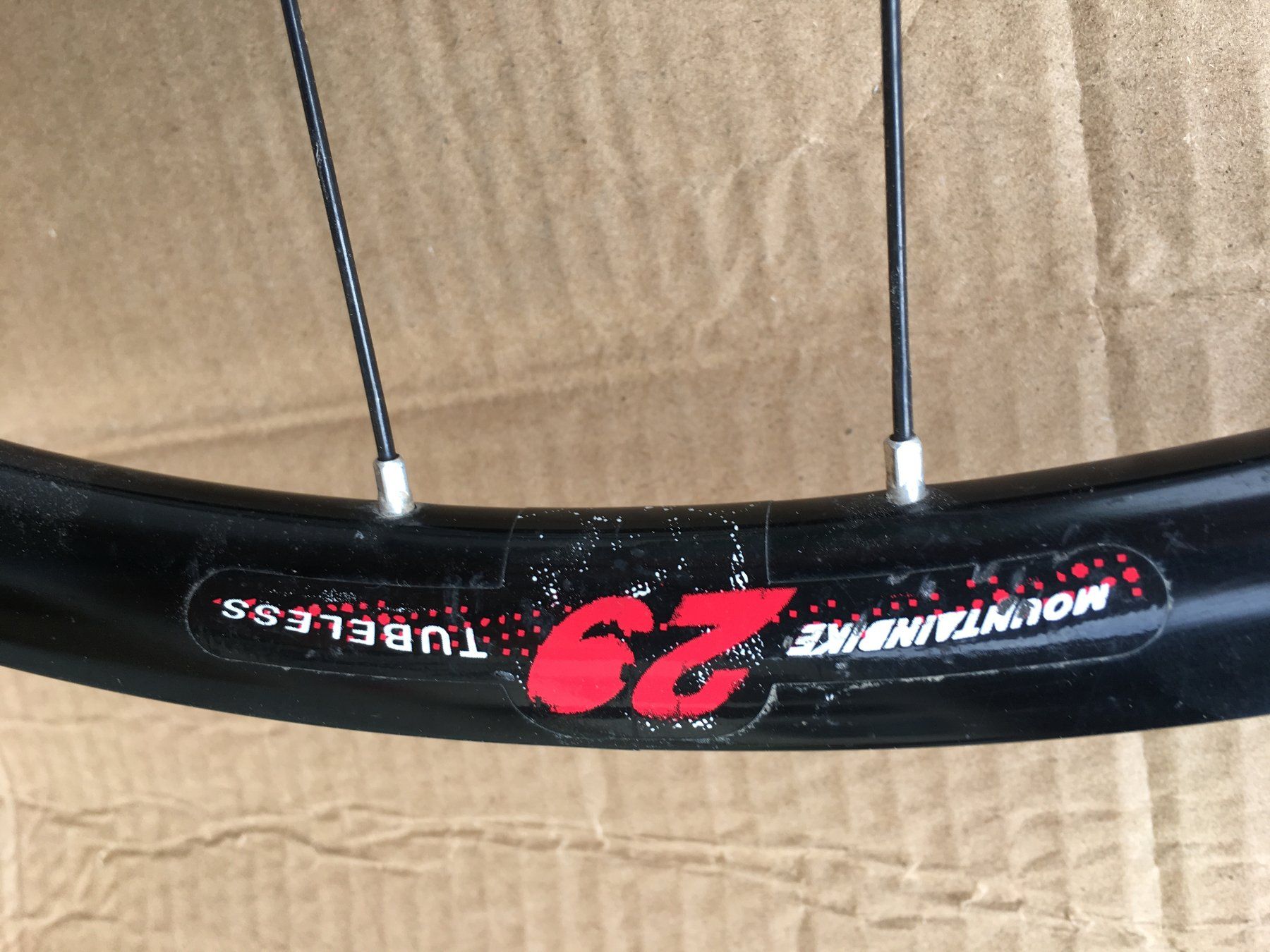 Pezzi di ricambio: American Classic MTB Laufradsatz 29" Non-boost – Usato da Diemerswil venduto da Raskolnik 2