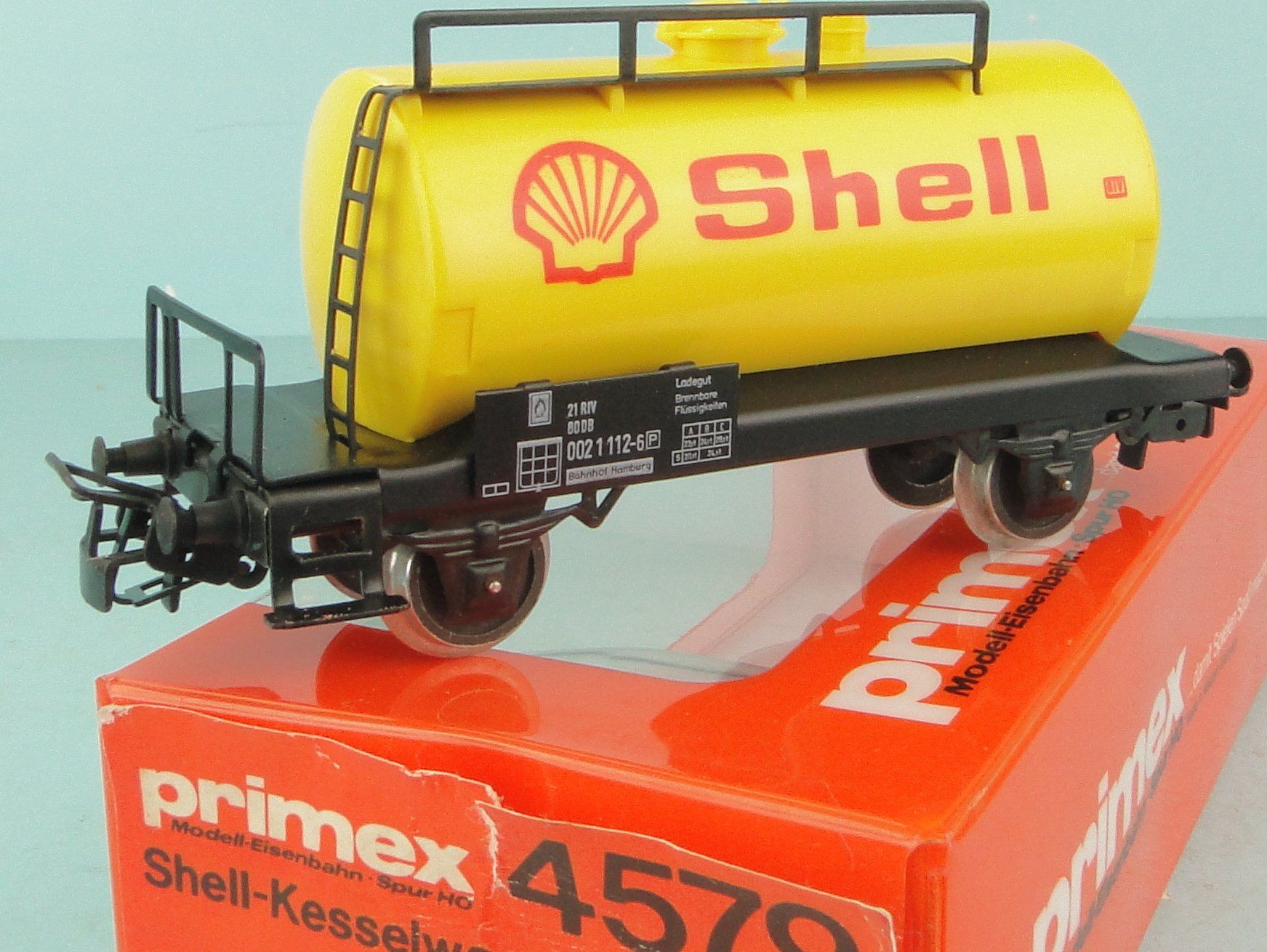 Märklin Modellini di ferrovie: Märklin / Primex H0 4579 Shell – Usato da Bülach venduto da cann11