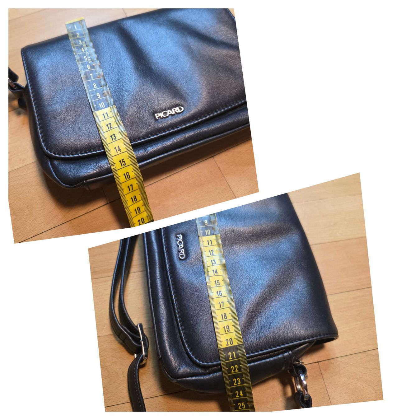 Picard Borse da donna: Picard Leder Umhängetasche – Usato da Wald ZH venduto da CapLux 6