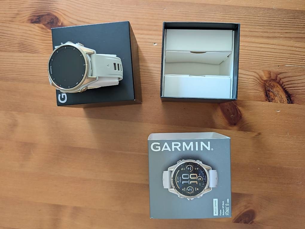 Smartwatch: Garmin Fenix 8 43mm – Usato da Rütihof venduto da mar_2nh7 2