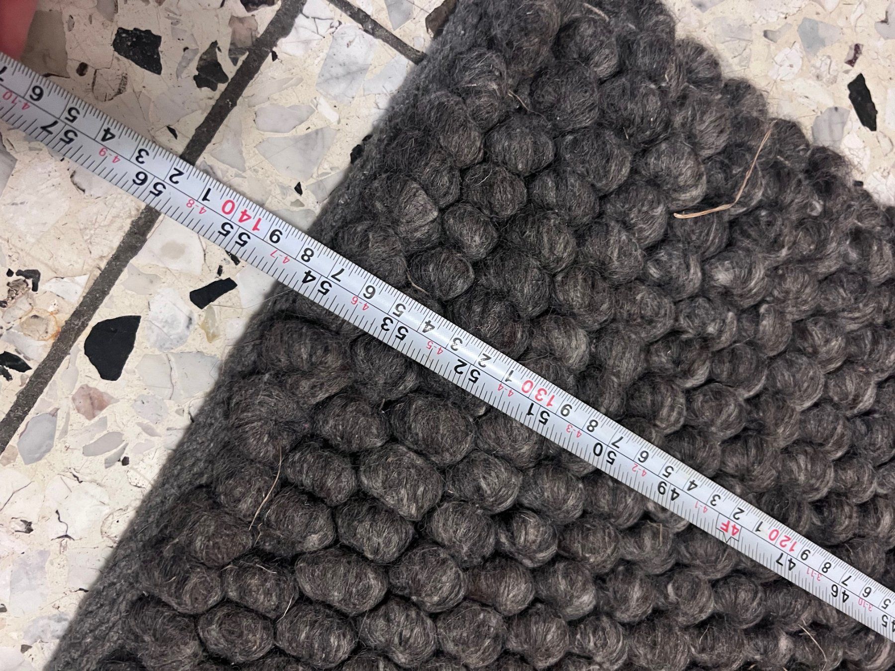 Hay Teppiche: Hay Teppich grau – Gebraucht aus Kilchberg ZH von SabineF01 1