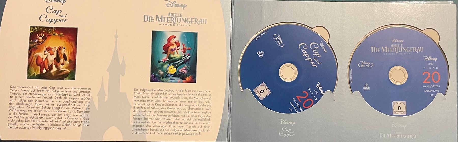 Tutti i DVDs: 20 - Disney und Pixar - Die größten Animations Hits – Usato da Waldenburg venduto da Gonzo8 2