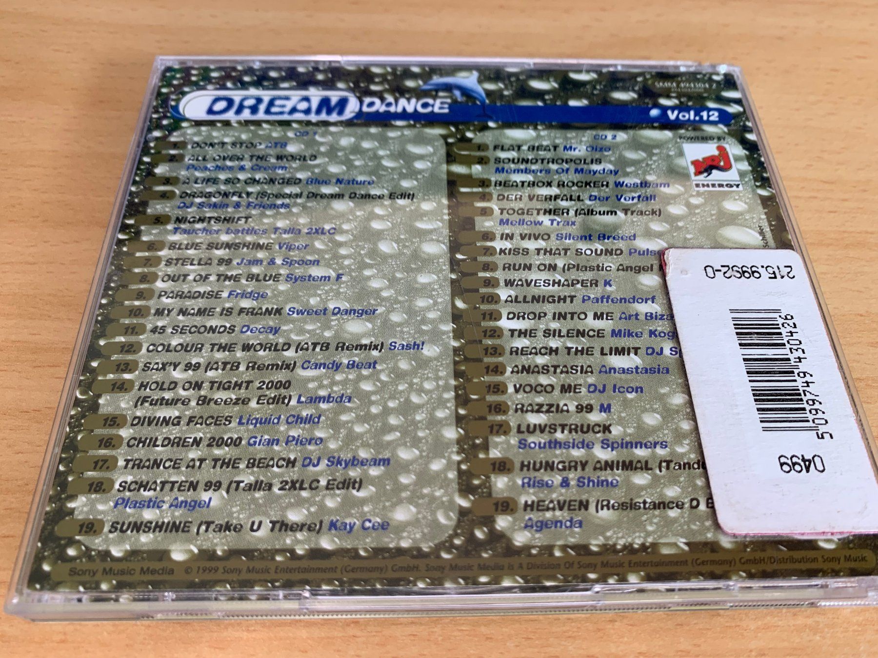 CDs: Various – Dream Dance Vol.12 - 2 CD – Gebraucht aus Rikon im Tösstal von Alpenmutz 1