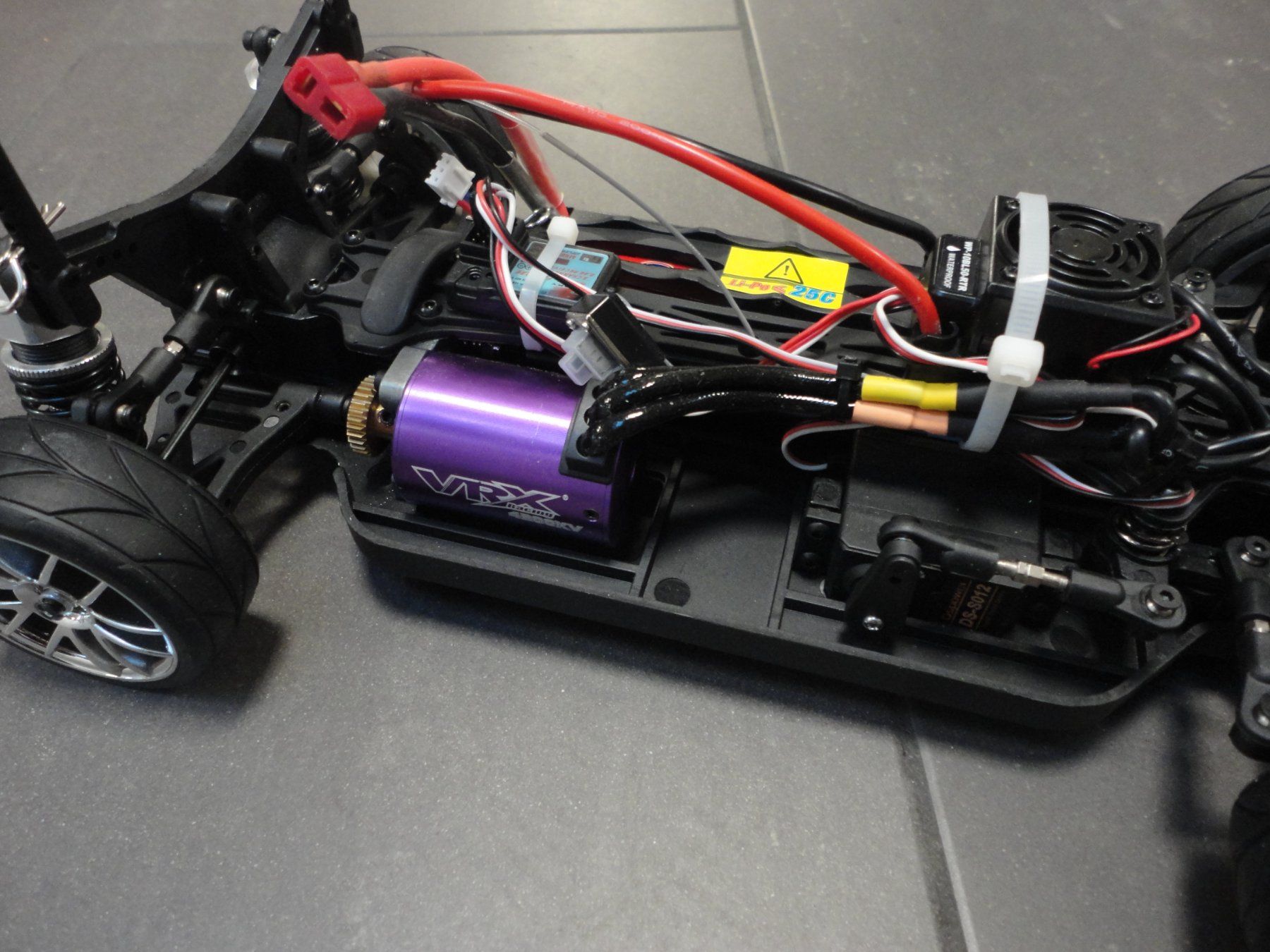 Modellismo RC: 1:10 Brushless 4WD Komplett Set NEU – Nuovo e nell'imballaggio originale da Horgen venduto da RcModell 6