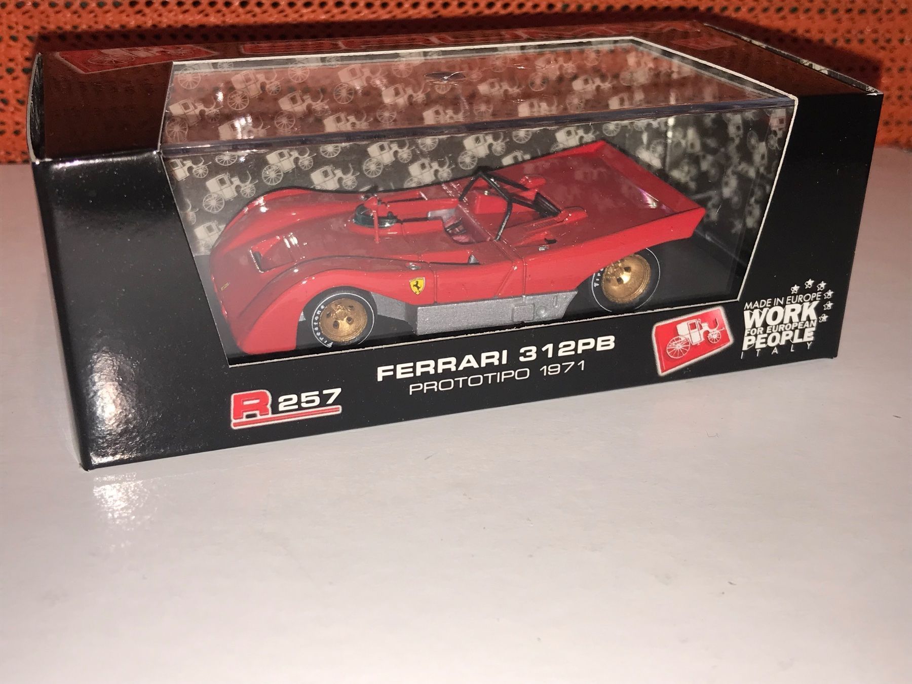 Ferrari Voitures modèles: Ferrari 312PB 1/43 Prototipo 1971 – Neuf (Voir description) à Wohlen AG par PrivatSammlung