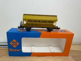 Spur H0 Roco 44314C SBB Feldschlösschen Silowagen DC