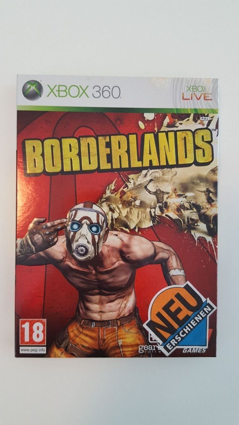 Microsoft Giochi: Borderlands Xbox 360 – Usato da Füllinsdorf venduto da master_mind