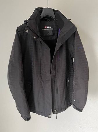 Ski-Jacke/Winter-Jacke von KTEC - schwarz - Grösse M