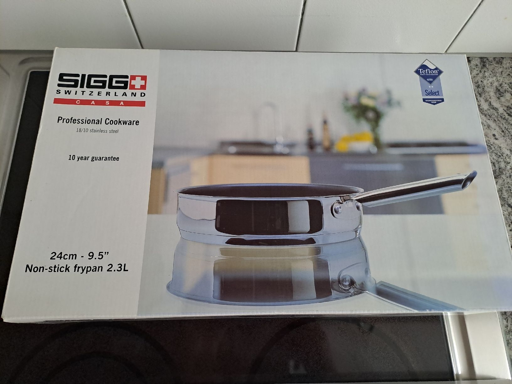 Sigg Poêles: Sigg Professional Pfannen Neu – Neuf avec emballage d'origine à Rickenbach LU par bishiida 2