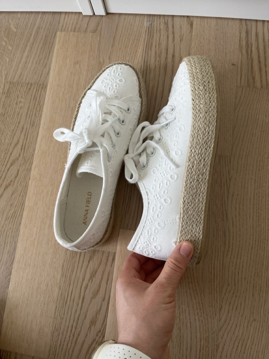 Anna Field Scarpe da donna: Anna Field Sneaker, weiss, Grösse 37 – Nuovo (secondo la descrizione) da Hombrechtikon venduto da Kaatja 2