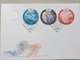 (401) FDC–Kuvert vom Jahr 2000
