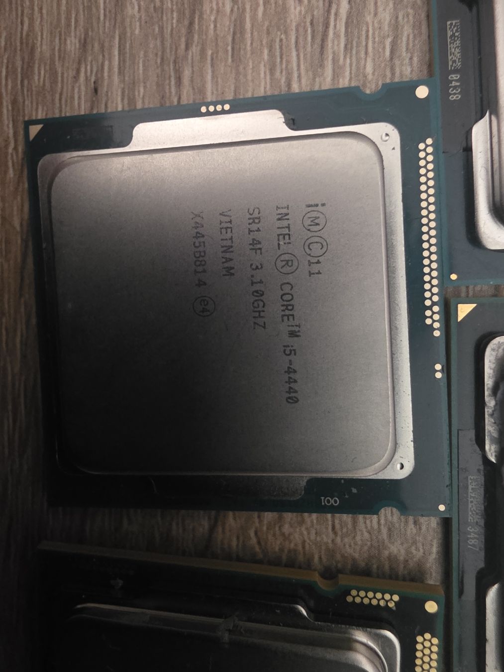 Intel Componenti elettronici: 5x Processeurs Intel – Difettoso da Morges venduto da MGaming 4