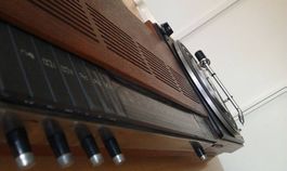 Erste B&O Anlage der Welt! Kirschholz (BEOMASTER 1000)