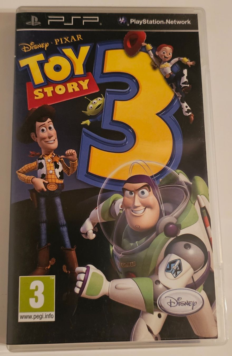 Sony Giochi: PSP Spiel - Toy Story 3 – Usato da La Garde venduto da The_Hammer76