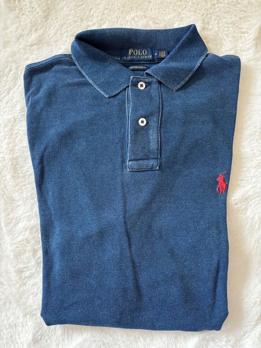 Polo Ralph Lauren Polo-Shirts: Polo Ralph Lauren Blau Jeans farbe – Gebraucht aus Zürich von Tcmel