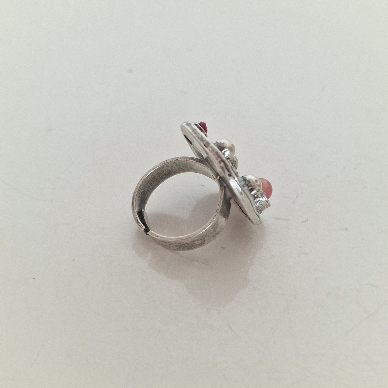 Anelli: Silberring Rubin Mondstein Unikat – Usato da Birr venduto da sen_8djr 5