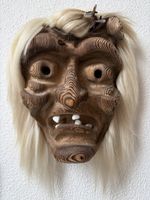 Lötschentaler Holzmaske