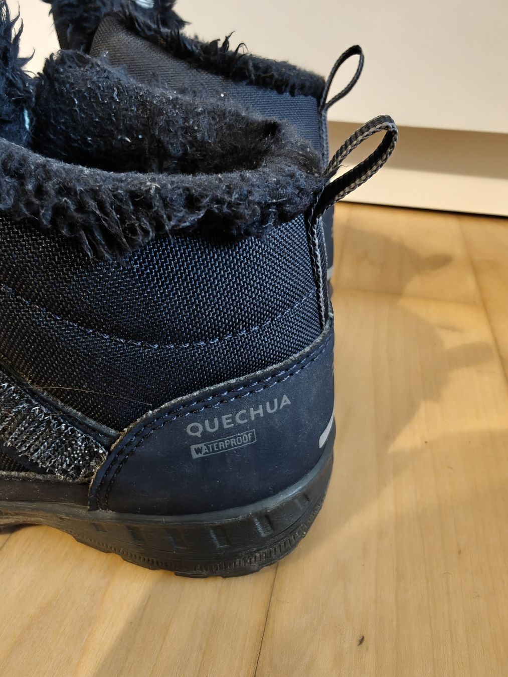 Schuhe für Jungen: Quechua Winter Wanderschuhe  – Gebraucht aus Kilchberg ZH von Emangoli 2