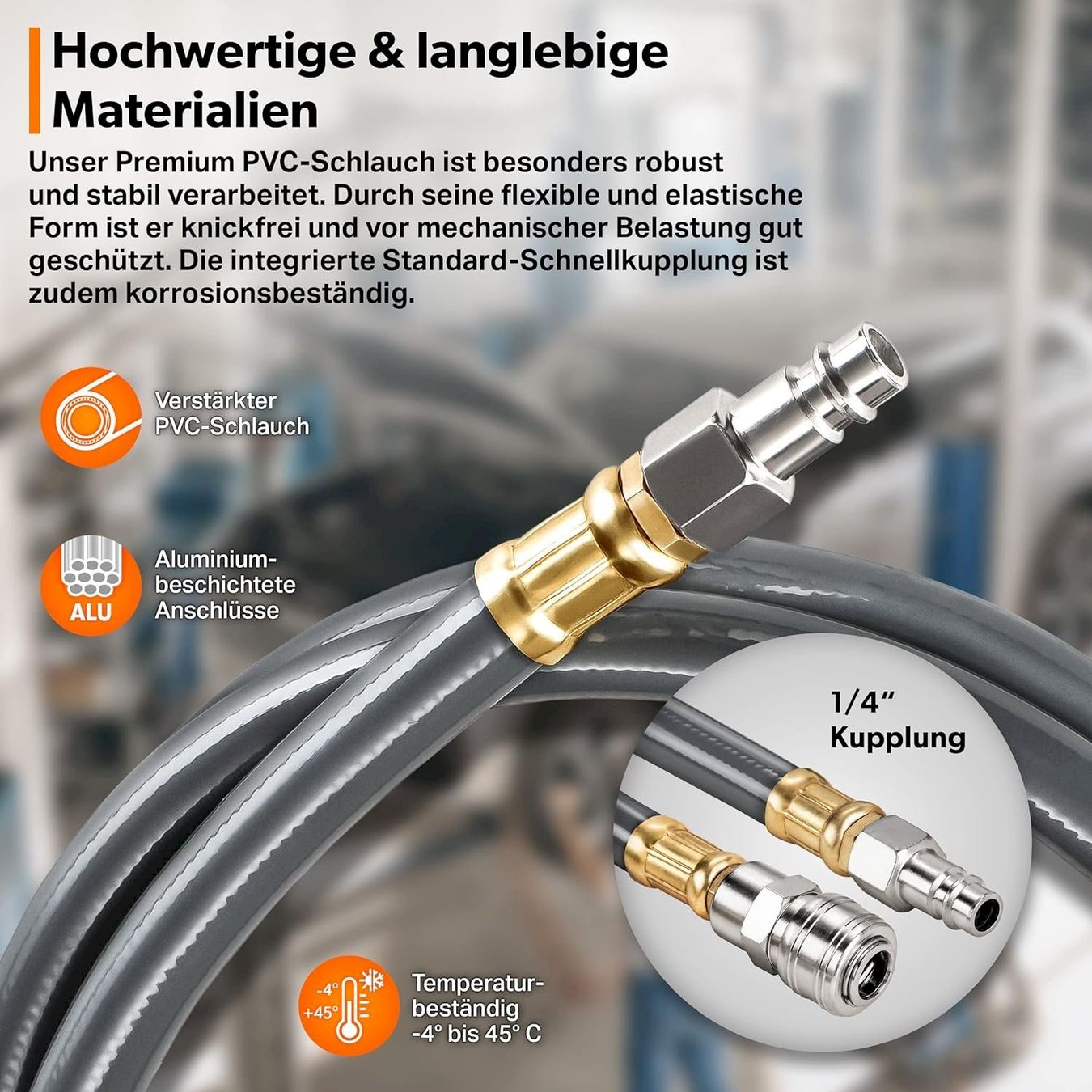 Tutti gli attrezzi: Druckluftschlauch Auto-Aufroller 30 m – Nuovo e nell'imballaggio originale da Bottighofen venduto da zaap 3