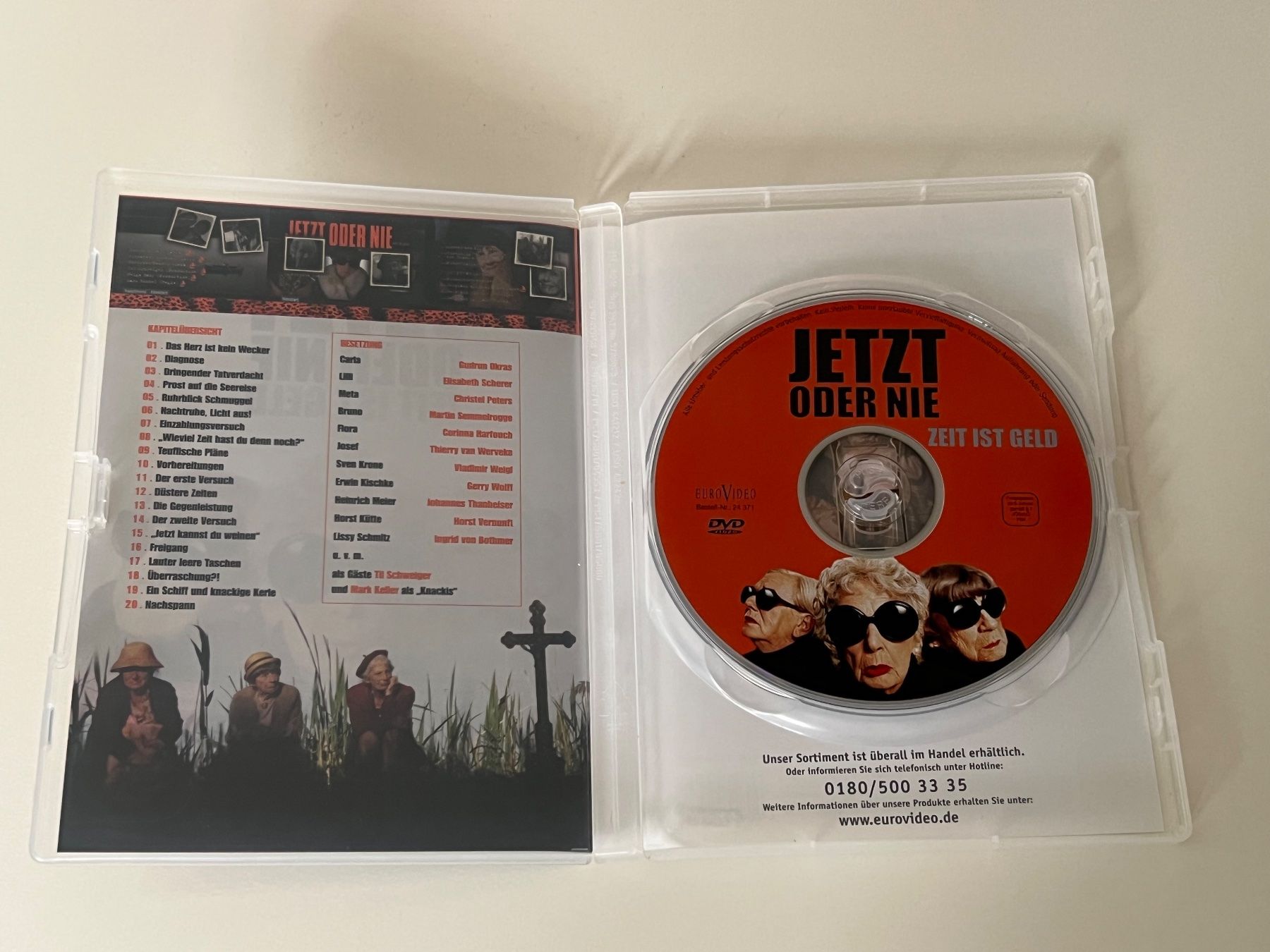 Alle DVDs: Jetzt oder Nie – Zeit ist Geld DVD – Neu (gemäss Beschreibung) aus Altstätten SG von sheamus 2