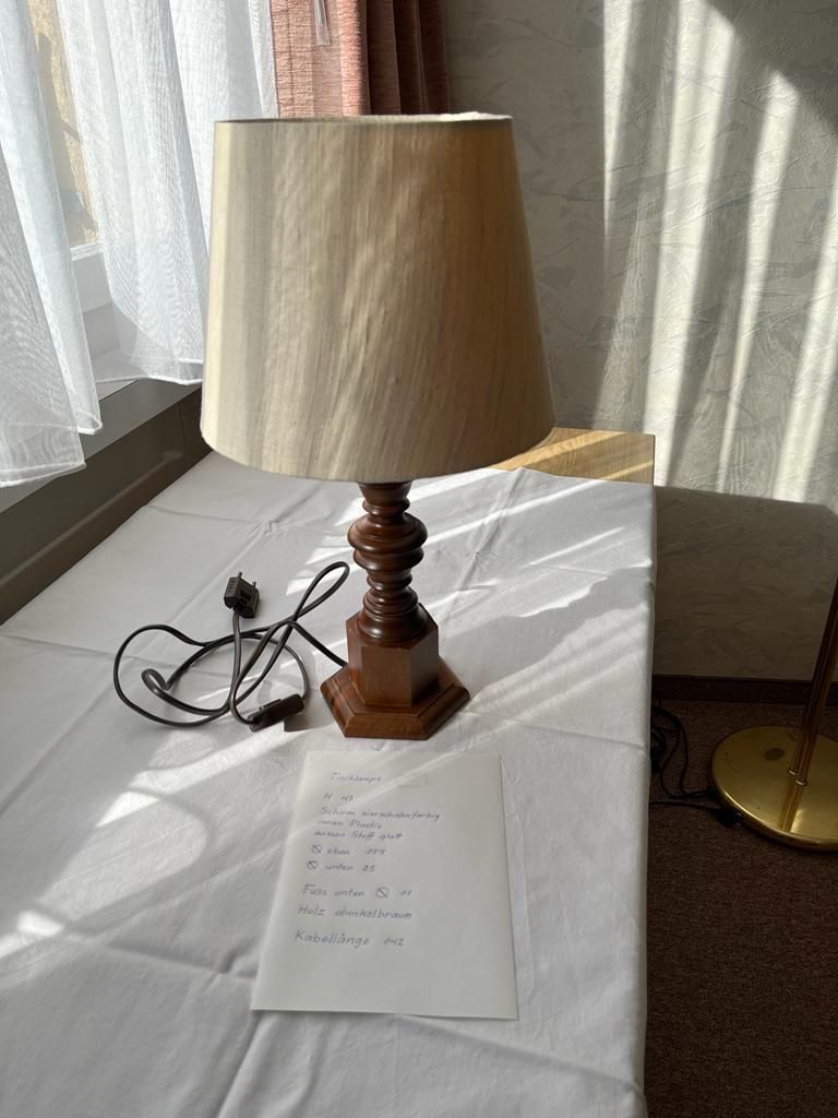 Lampade: Tischlampe – Nuovo (secondo la descrizione) da Balzers venduto da Kubus 1