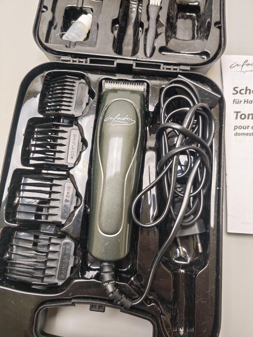 Produits de soins: Scherrmschine – D'occasion à Wauwil par MEC-NET