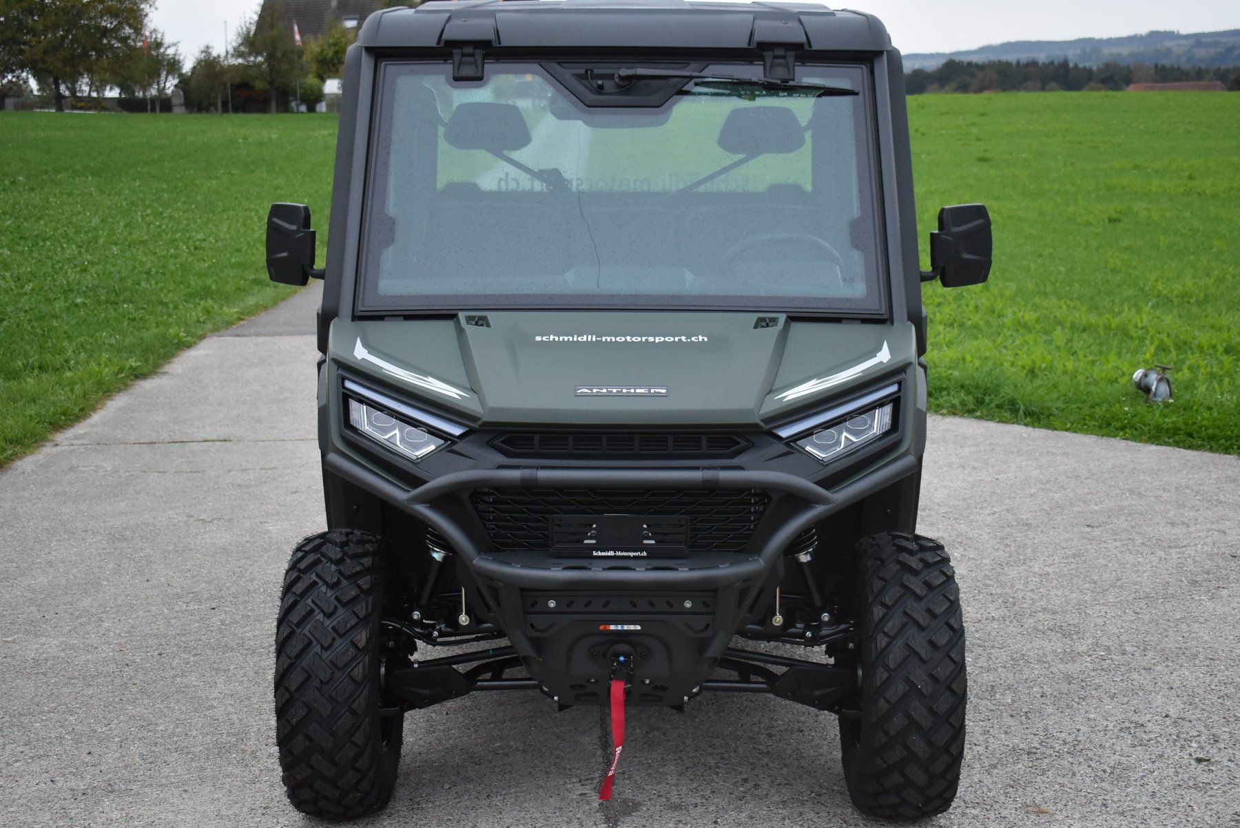 ATVs / Quads: ANTHER U 650 4x4 – Neu (gemäss Beschreibung) aus Sempach-Station von dragster410 1