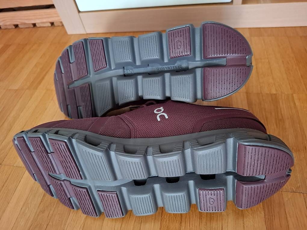 On Scarpe da uomo: On Cloud 6, Mulberry | Pebble, 45 – Nuovo (secondo la descrizione) da Widen venduto da eve.88 3