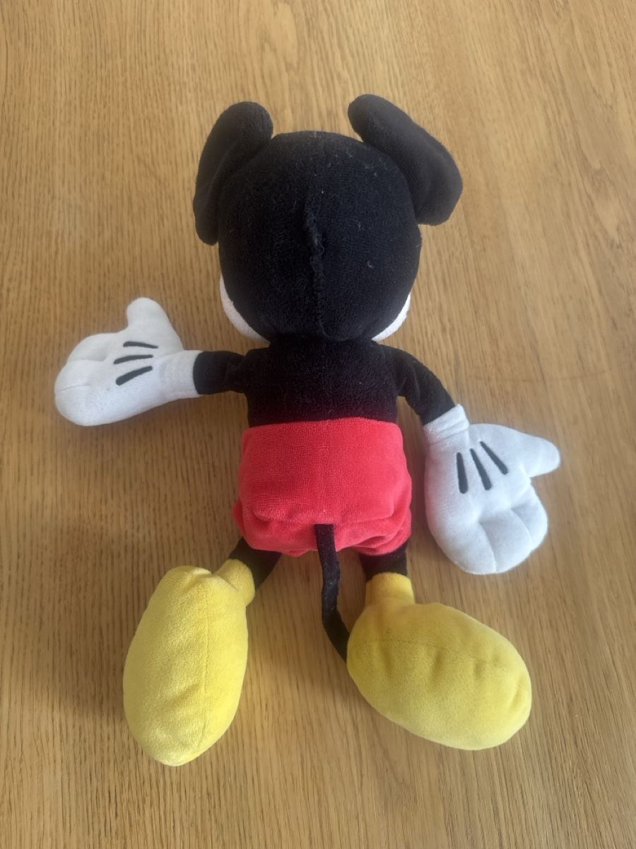 Disney Giocattoli: Micky Maus Plüschtier – Usato da Zuerich venduto da Rufab 1