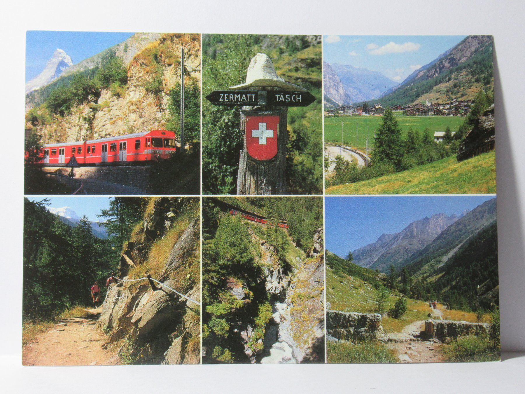 Cartes postales: Zermatt - Täsch – D'occasion à Grenchen par Bluemchen1900