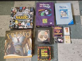 Spieleset 10Stk Lot Fresko Nobody is Perfekt up&down think.