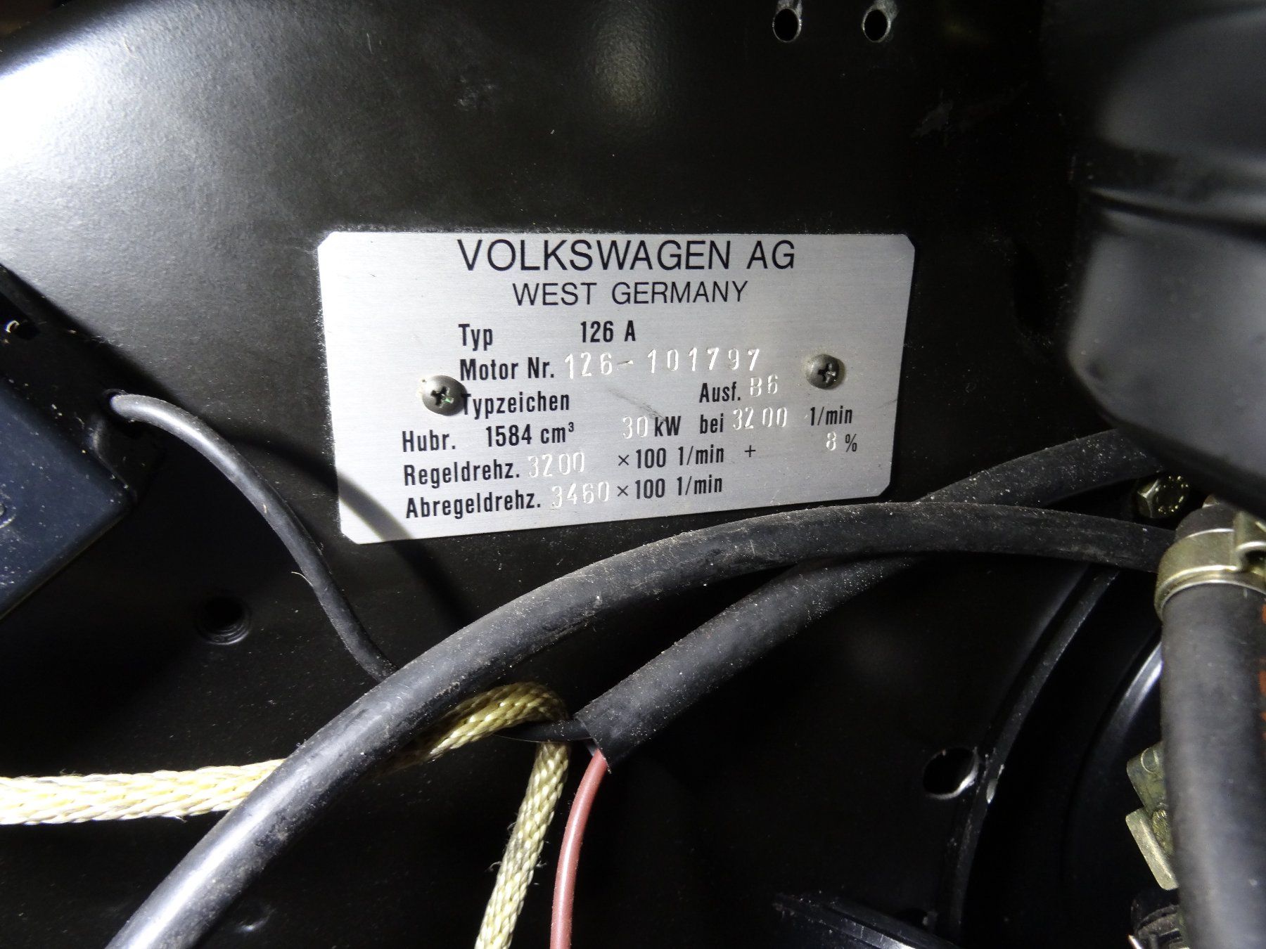 VW Moteurs: VW Käfer Motor 1584 ccm VERTEX – Neuf (Voir description) à Niederbipp par mission55impossibile 4