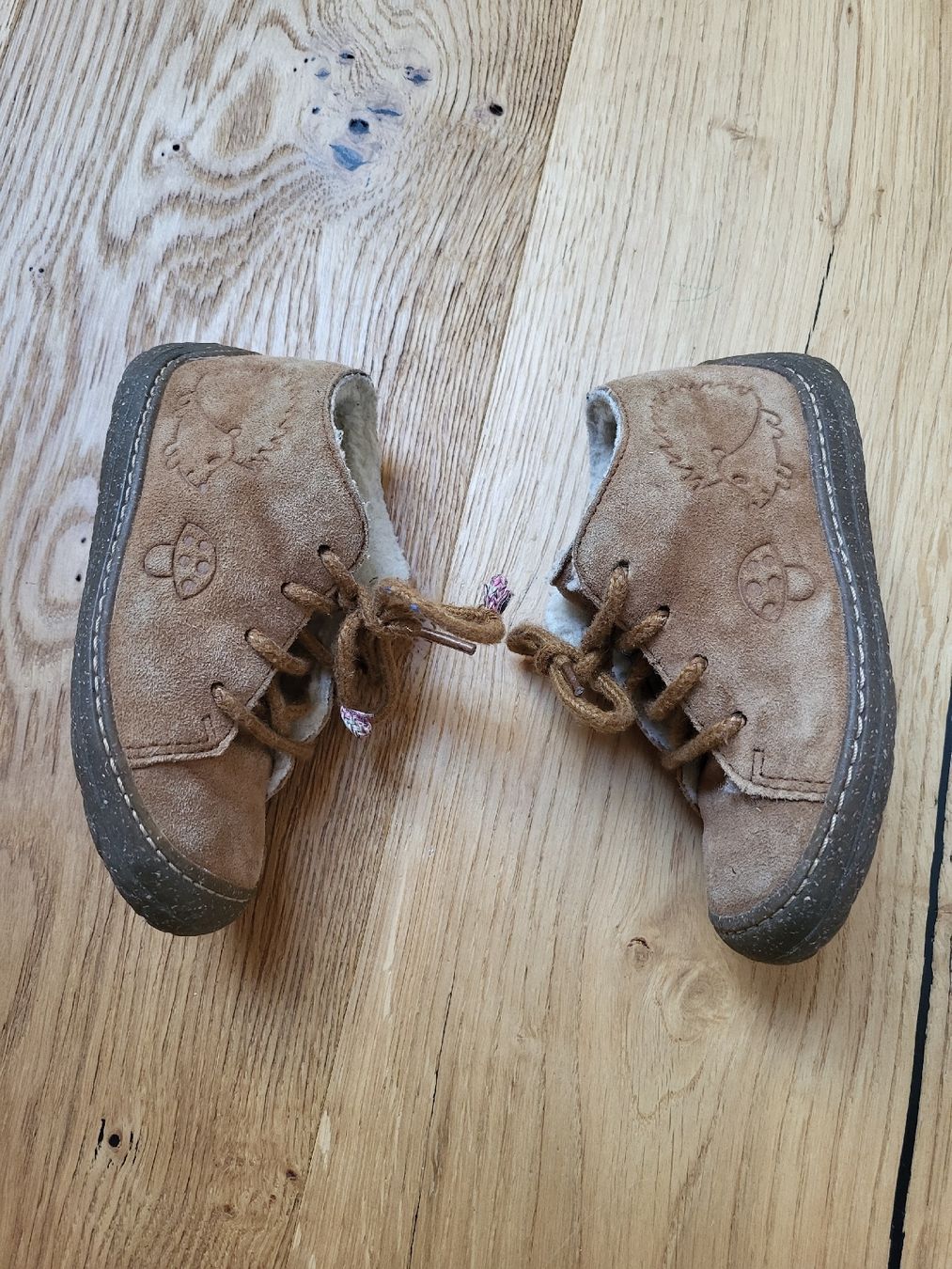 Scarpe per ragazzi: Superfit Lauflernschuh Winter, Grösse 22 – Usato da Gähwil venduto da Ste_Holz 1