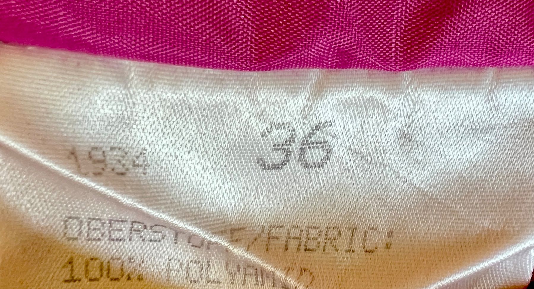 Allsport Giacche: Vintage Windbreaker Jacke M pink – Usato da Therwil venduto da blubblubblubb 8