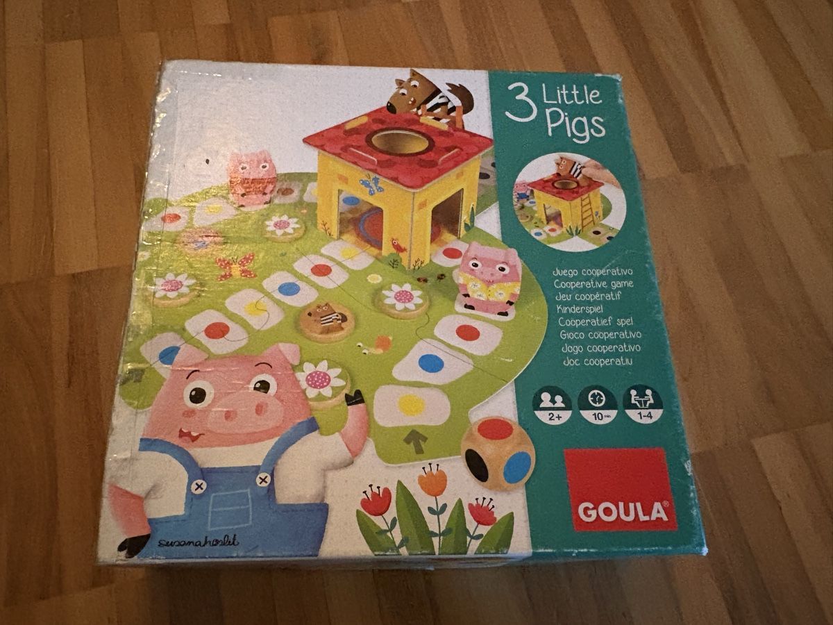 Giochi: Jeu 3 Little pigs – Usato da Zürich venduto da chemostat