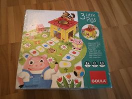 Jeu 3 Little pigs