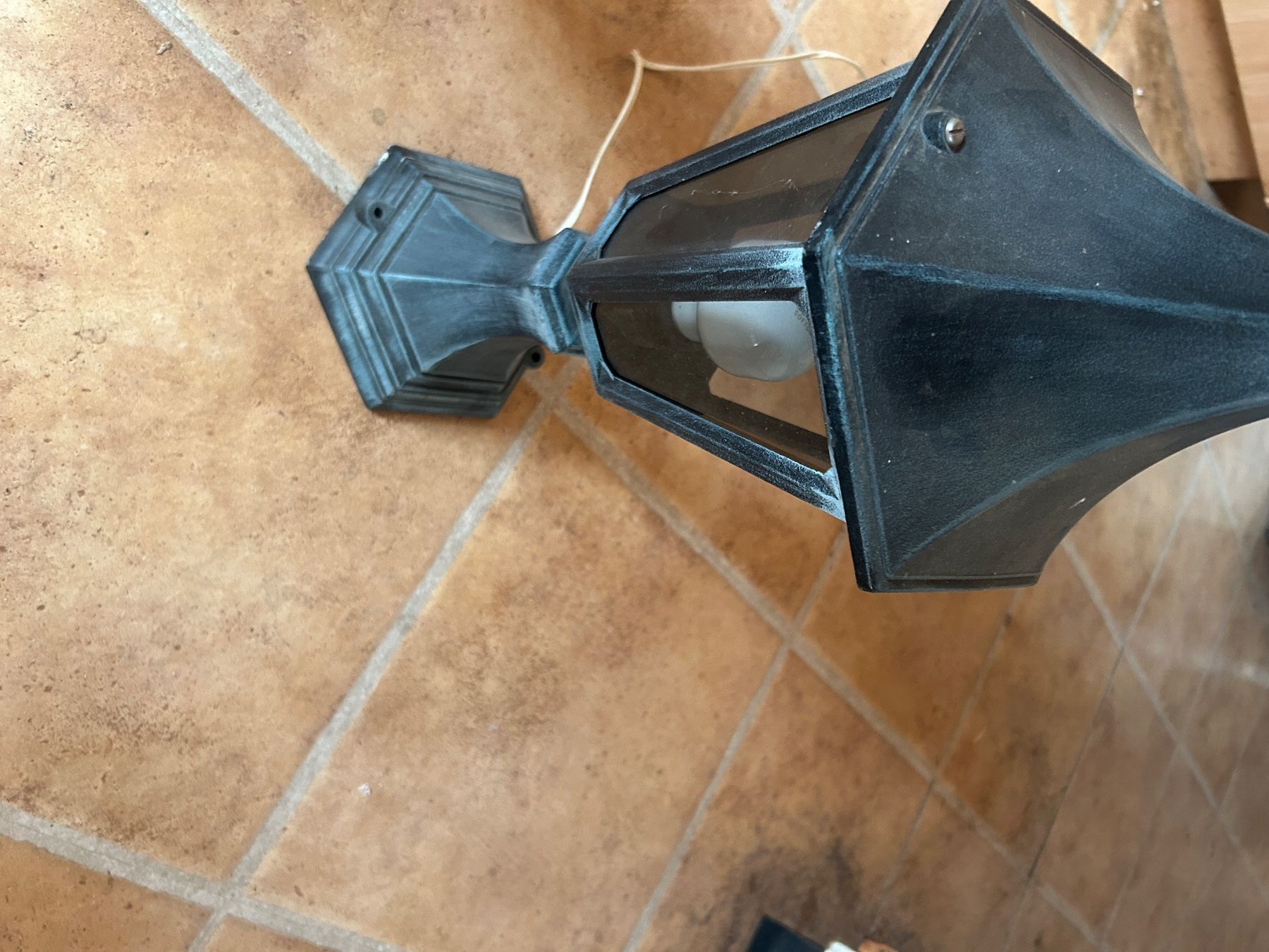 Lampade: Balkon Lampe – Usato da Unteriberg venduto da Matze063 1