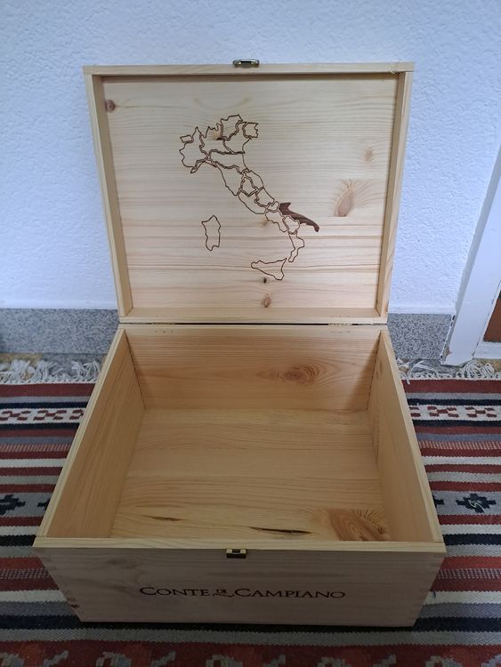 Autres: AUSVERKAUF BIS 24.07!!! Neu Weinkiste – Neuf (Voir description) à Zürich par sin_b9ws 1