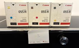 Canon 055H Tintenpatronen LBP660C / MF740C - 3 Farben